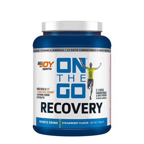 ONTHEGO RECOVERY İdman İçkisi 1.05kq Çiyələk