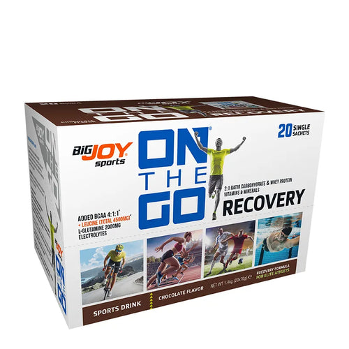 ONTHEGO RECOVERY İdman İçkisi 70 q x 20 Şokolad Parçası
