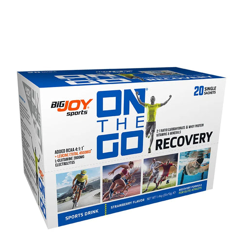 ONTHEGO RECOVERY İdman İçkisi 70 q x 20 ədəd Çiyələk