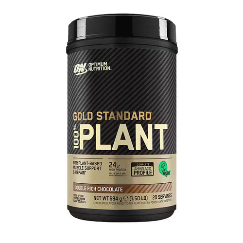 Optimum Nutrition Plant Protein Çikolata Aromalı (684 gr 20 Servis)