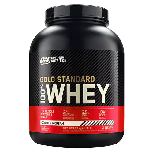 Optimum Nutrition Gold Standard Whey Protein Tozu Kurabiye Aromalı (2.27 kg 71 Servis)