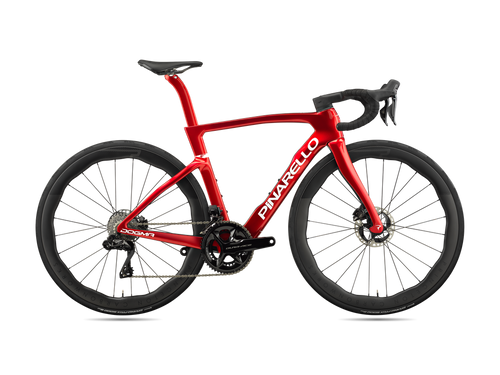 Pinarello Dogma F Starry Red Kadro Set