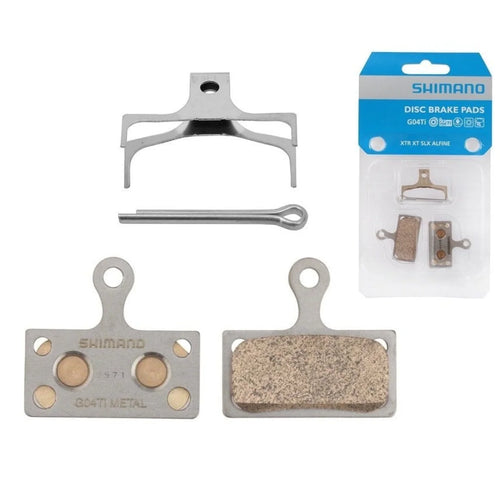 SHIMANO G04Ti DİSK FREN BALATASI - YAY/PİM DAHİL