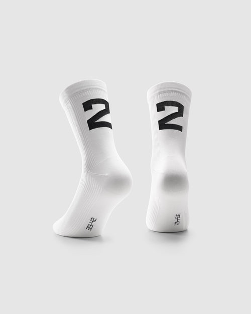 Assos Poker Socks 2 Bisikletçi Çorabı