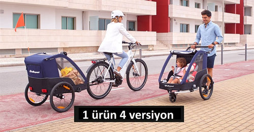 Polisport Trailer Çocuk Taşıyıcı