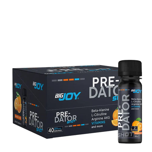 Bigjoy Sports Predator Shot Portakal 20 x 60ml