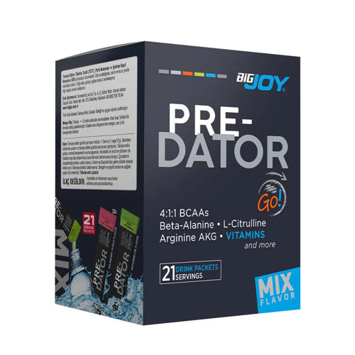 Bigjoy Sports Predator Go!  Mix Aroma 21 Servis