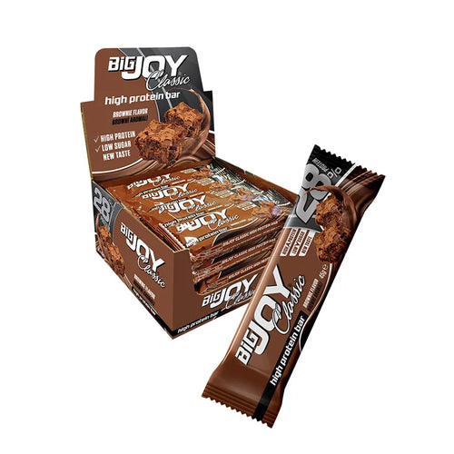 Bigjoy Classic High Protein Bar Brownie 16 x 45g