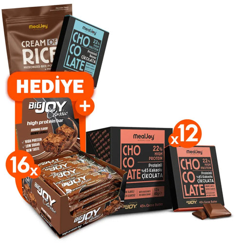 Proteinli Atıştırmalık Paketi