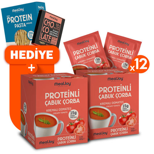 Proteinli Çorba Paketi