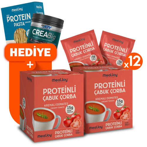 Proteinli Çorba Paketi