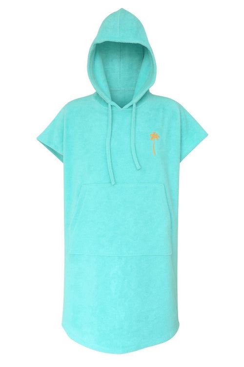 Pura Vida Basic Havlu Panço Unisex - Miami Blue