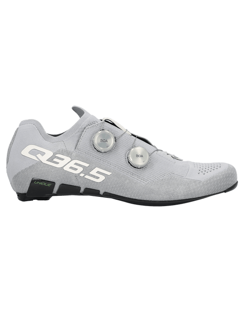 Q36.5 Dottore Clima Yol Bisikleti Ayakkabısı Gümüş