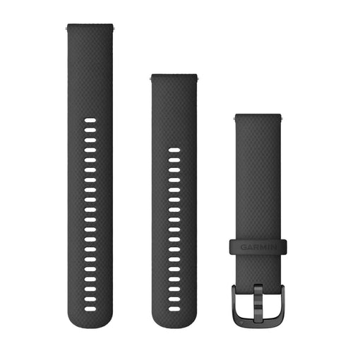 Quick Release 20 mm Yedek Kayış - Siyah
