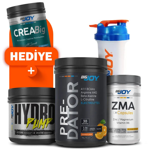 Pump ve Preworkout Paketi