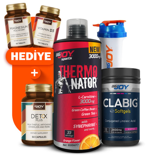 Termojenik Detox Paketi