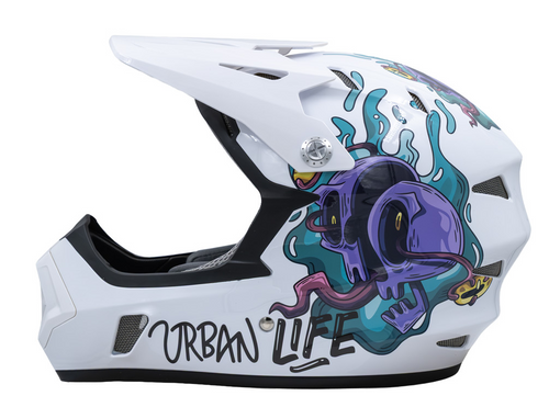 RAPTOR GRAVITY (IMPACT PRO) FULLFACE KASK