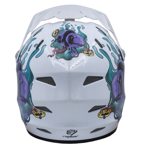 RAPTOR GRAVITY (IMPACT PRO) FULLFACE KASK