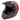 RAPTOR ONYX KS05-C FULLFACE KASK
