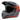RAPTOR ONYX KS05-C FULLFACE KASK