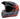 RAPTOR ONYX KS05-C FULLFACE KASK