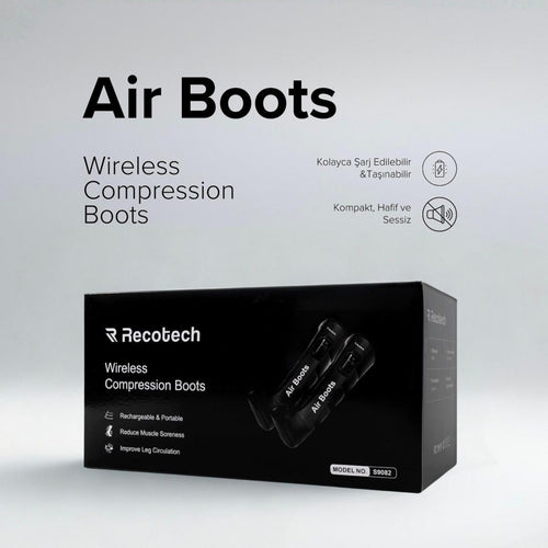 Recotech Airboots – Dinamik Hava Basınçlı Recovery Sistemi