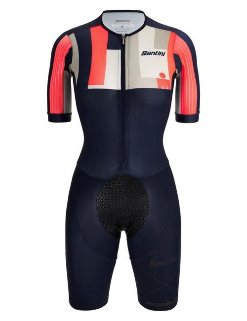 Sanitini Ironman AAHONOUI Viper Women's Trisuit 2I780LIMGVIPERAAHO