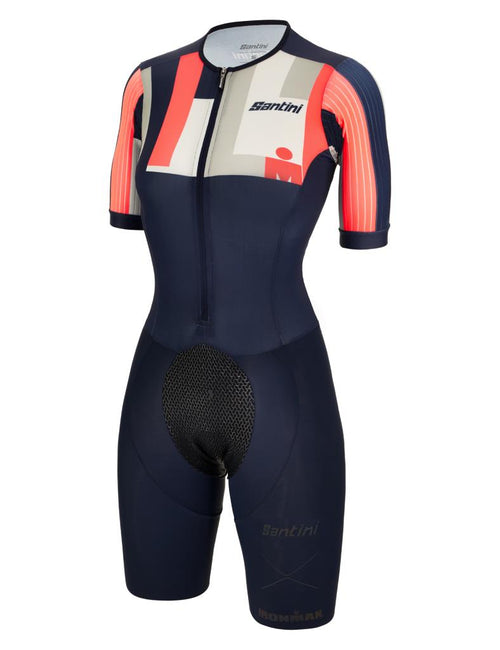 Sanitini Ironman AAHONOUI Viper Women's Trisuit 2I780LIMGVIPERAAHO