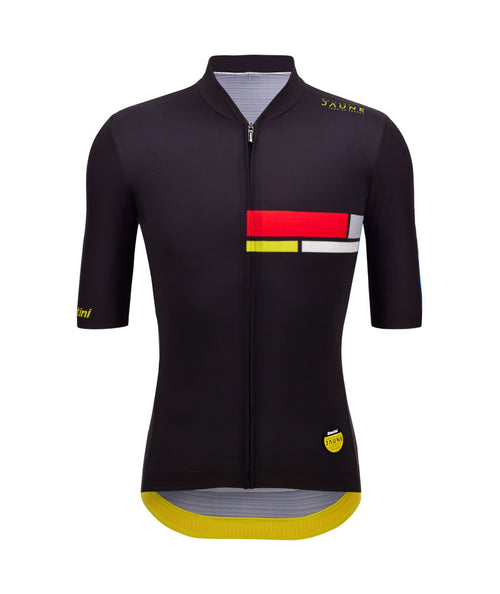 Santini Alpe D'Huez Kısa Kol Forma MJ94075CADU