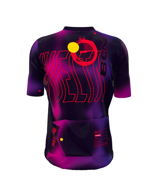 Santini Barcelona Kısa Kol Forma  RE94075CLV23BCN