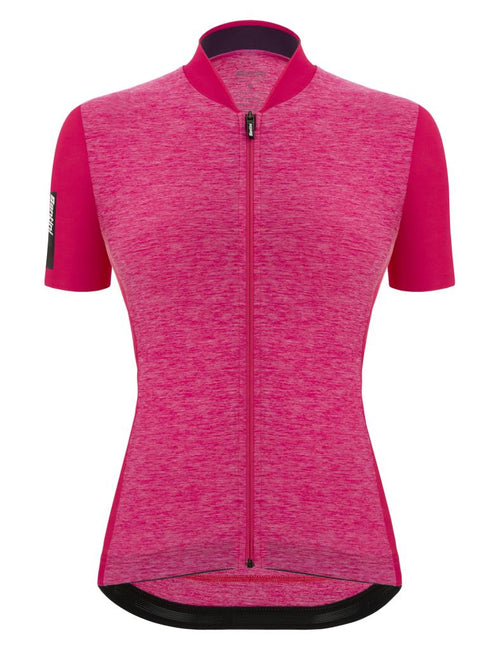 Santini COLORE PURO Kadın Bisiklet Forması 2S940L75RCOLORPUR0