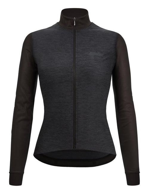Santini Colore Puro Kadın Kışlık Bisiklet Forması 3W216175RCOLORPURO