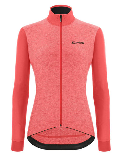 Santini Colore Puro Kıslık Termal Kadın Bisiklet Forması 2W216175RCOLORPUR0