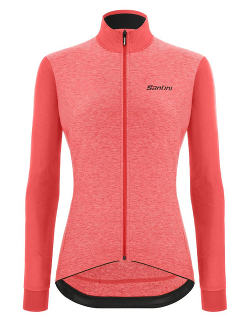 Santini Colore Puro Kıslık Termal Kadın Bisiklet Forması 2W216175RCOLORPUR0