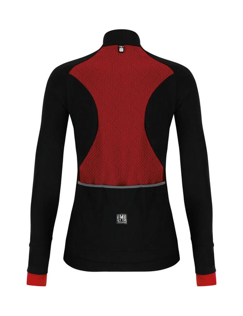Santini CORAL Kadın Kışlık Bisiklet Ceketi AW51775CORAL