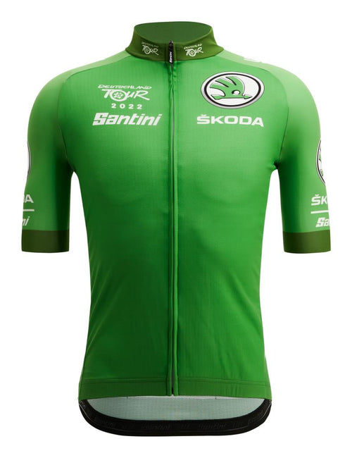 Santini DEUTSCHLAND TOUR Best Sprinter Cycling Jersey RE94075C22DTPNT