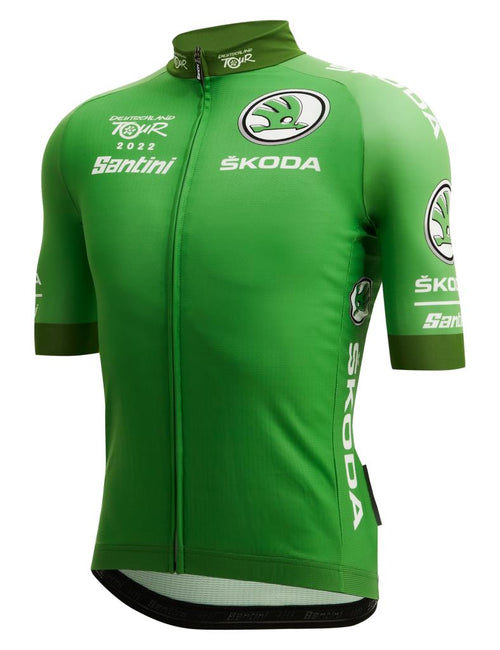 Santini DEUTSCHLAND TOUR Best Sprinter Cycling Jersey RE94075C22DTPNT
