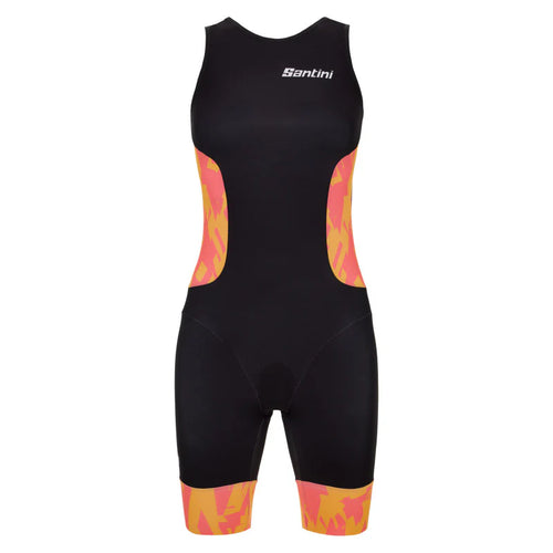 Santini FLOW Qadın Qolsuz Trikotu 9C775LGTRFLOW