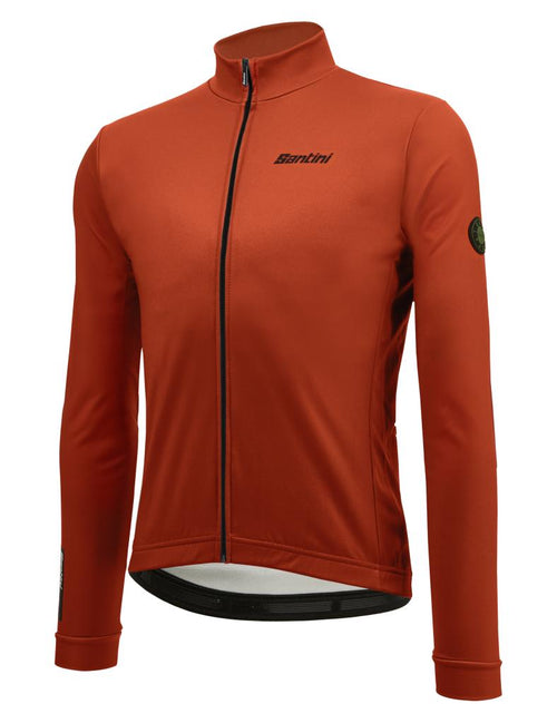Santini Gravel Core Plus Size Kişi Velosiped Cersi Uzun Qollu 3M216075GRAVLCORE