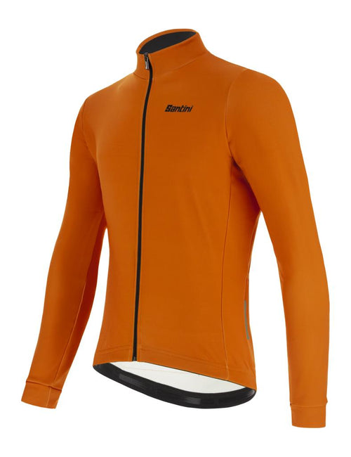 Santini Gravel Thermofleece Kişilər üçün Qış Velosiped Forması 0M216075GRAVL 