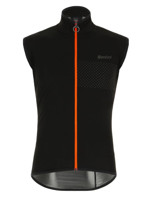 Santini GUARD NIMBUS Su Geçirmez Rüzgarlık Yağmurluk Yelek 1W55175GUARDNIMB