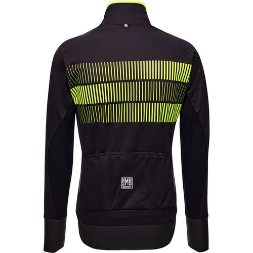 Santini HERO Gardient Erkek Kısşlık Bisiklet Ceketi AW50775HEROGRAD
