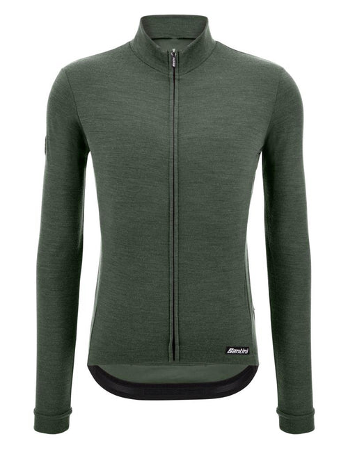 Santini Impetus Terranova Winter Wool Cycling Jersey 4M216075CIMPET 