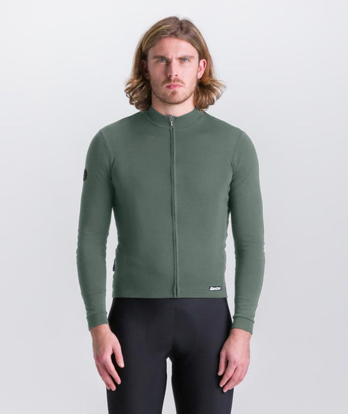 Santini Impetus Terranova Winter Wool Cycling Jersey 4M216075CIMPET 