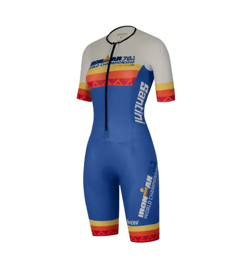 Santini Ironman 70.3 St. George Utah Qadın Üçkostyumu IM780LIMGVIPER