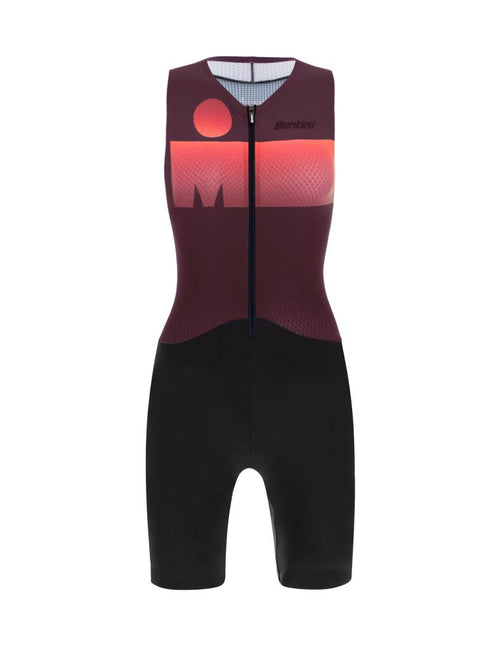 Santini Ironman Audax Qadın Qolsuz Trikotaj 9I771IMGAUDAX 