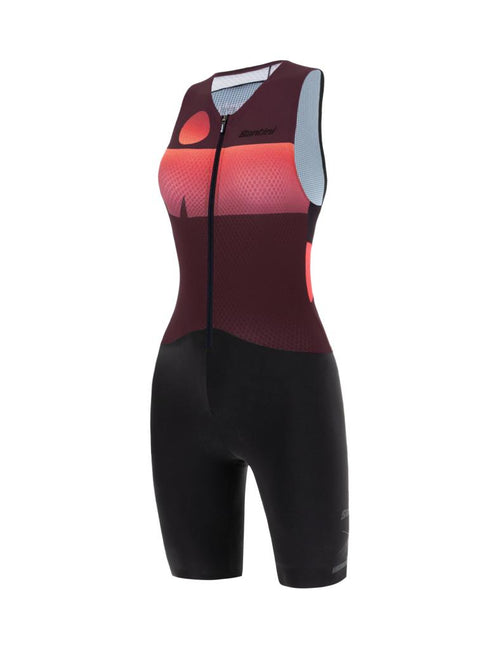 Santini Ironman Audax Qadın Qolsuz Trikotaj 9I771IMGAUDAX 