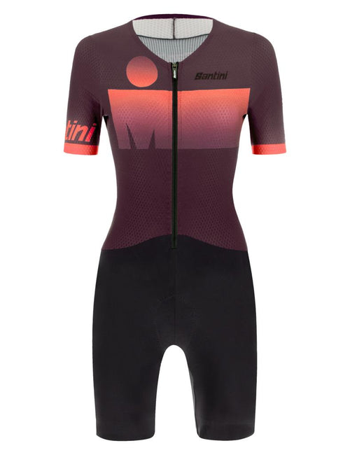 Santini Ironman Audax Qadın Üçkostyumu 9I774LIMGAUDAX 