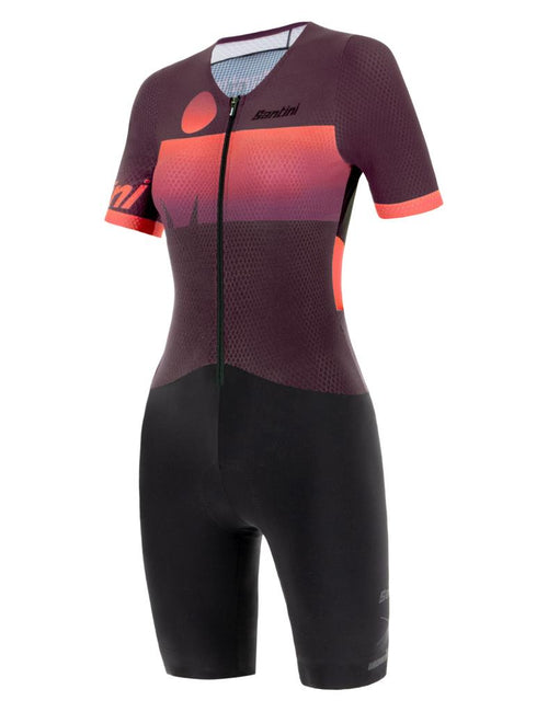 Santini Ironman Audax Qadın Üçkostyumu 9I774LIMGAUDAX 