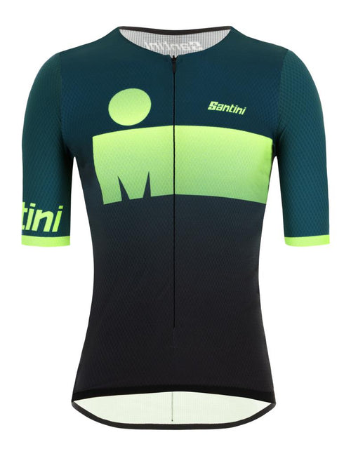 Santini Ironman Audax Triathlon Jersey Fluo 9I63SS00AUDAX